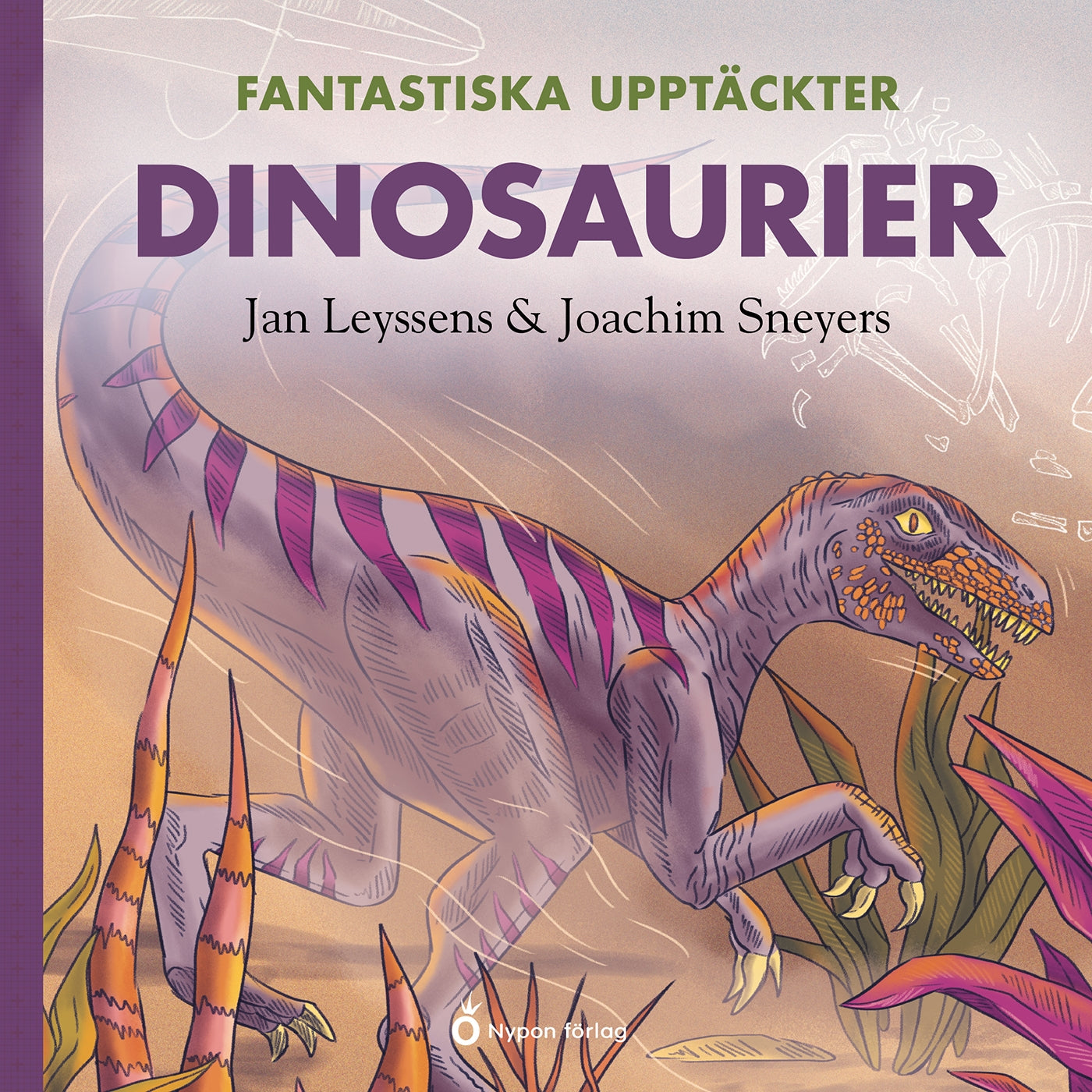 Fantastiska upptäckter - Dinosaurier – Ljudbok