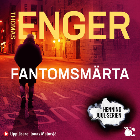 Fantomsmärta – Ljudbok