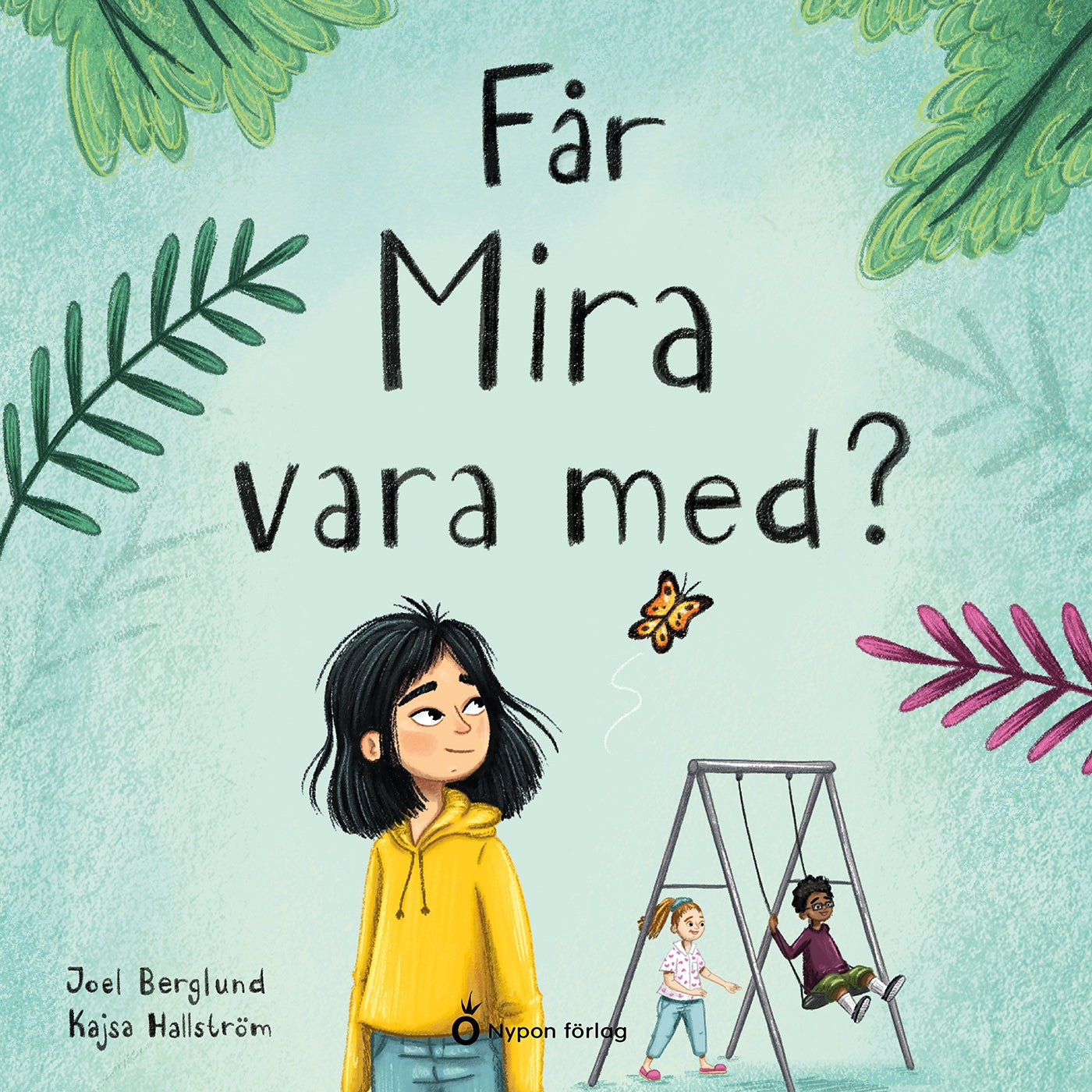Får Mira vara med? – Ljudbok