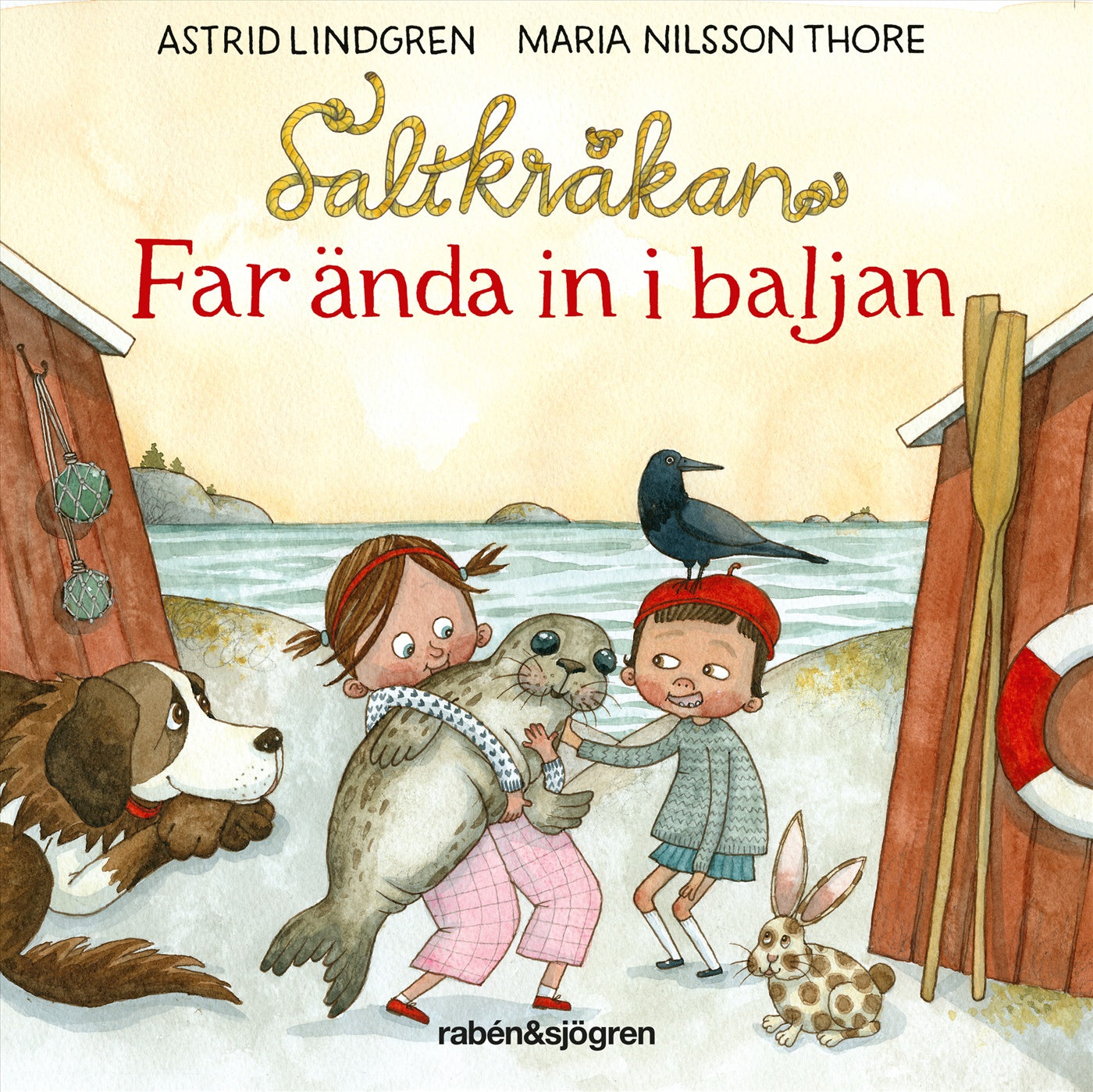Far ända in i baljan – Ljudbok