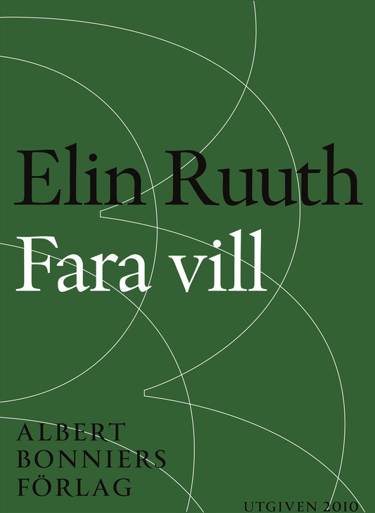 Fara vill – E-bok