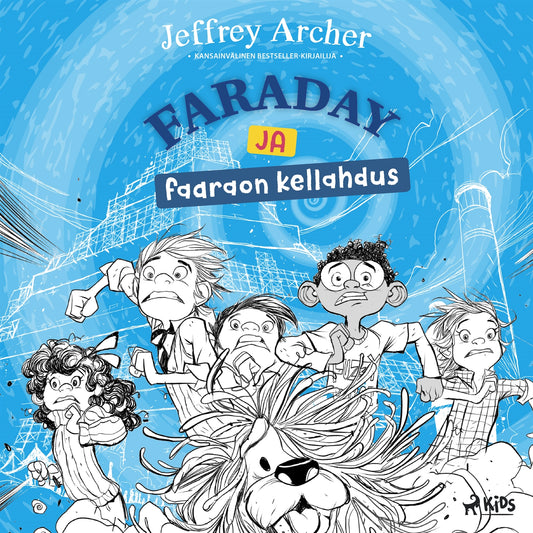 Faraday ja faaraon kellahdus – Ljudbok
