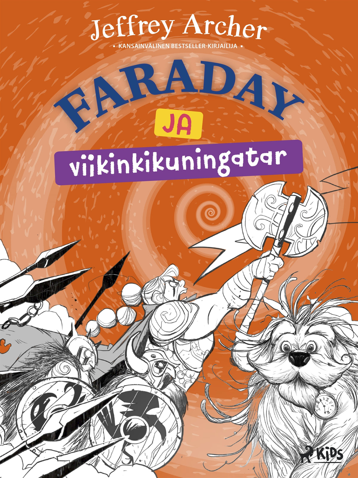 Faraday ja viikinkikuningatar – E-bok