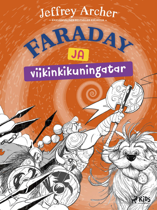 Faraday ja viikinkikuningatar – E-bok