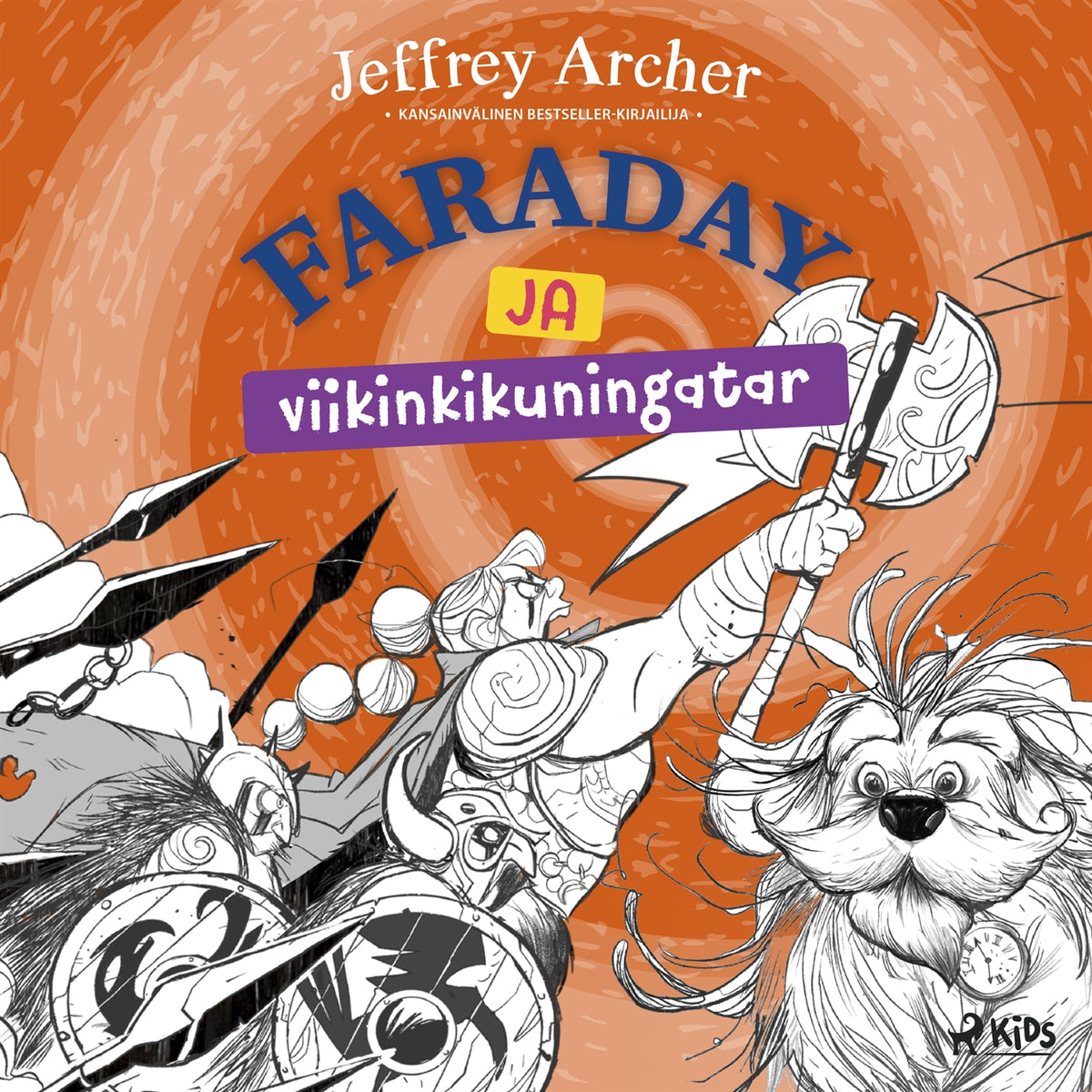 Faraday ja viikinkikuningatar – Ljudbok