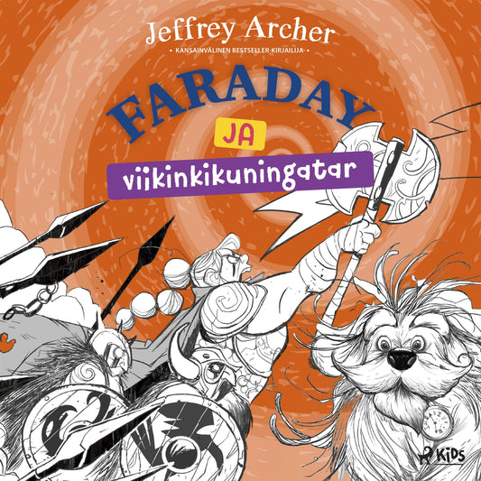 Faraday ja viikinkikuningatar – Ljudbok