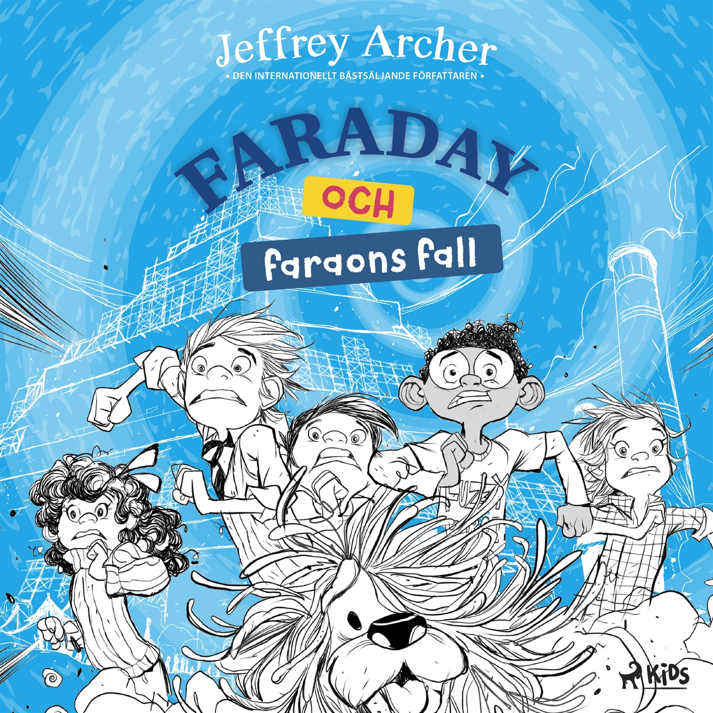 Faraday och faraons fall – Ljudbok