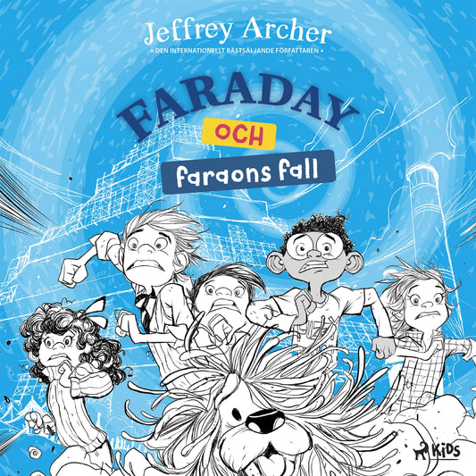 Faraday och faraons fall – Ljudbok