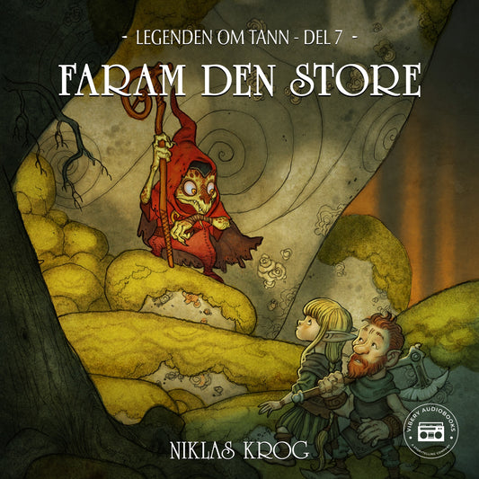 Faram den store – Ljudbok