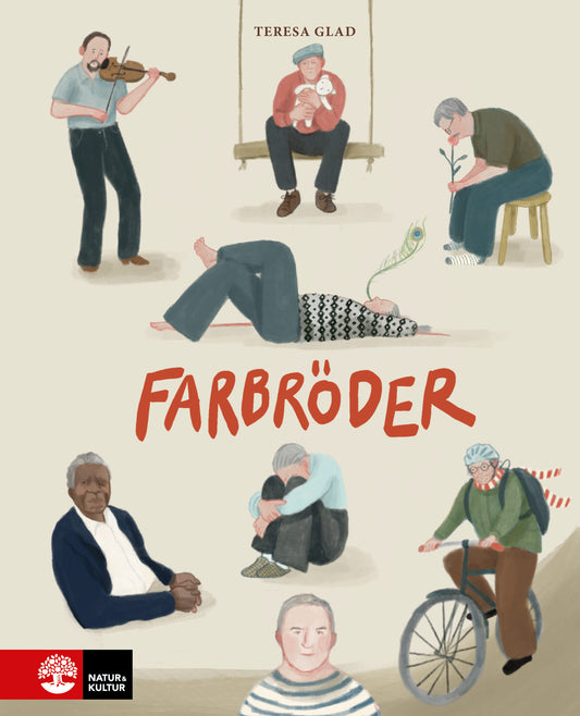 Farbröder – E-bok