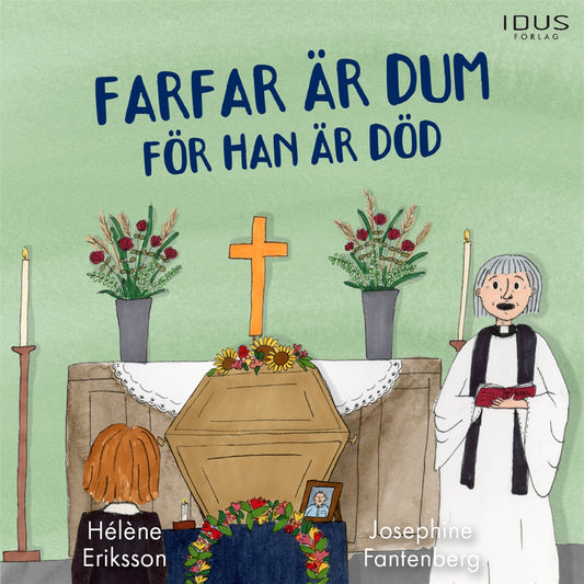 Farfar är dum för han är död – Ljudbok