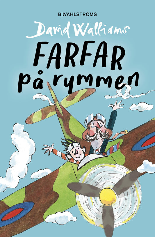 Farfar på rymmen – E-bok