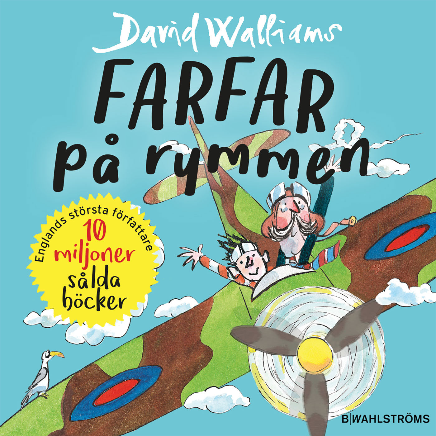 Farfar på rymmen – Ljudbok