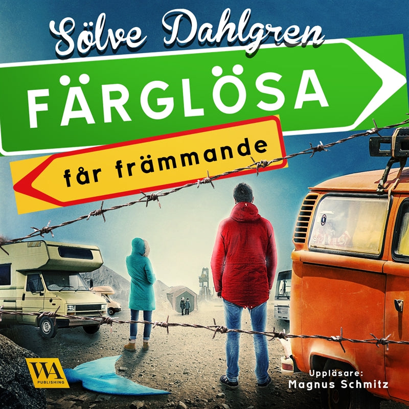 Färglösa får främmande – Ljudbok