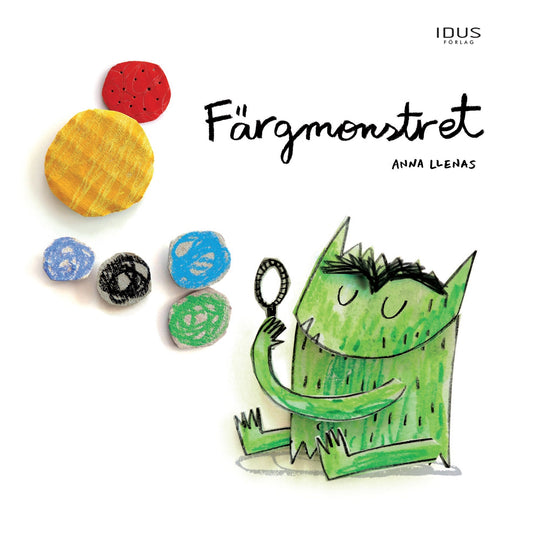 Färgmonstret – E-bok