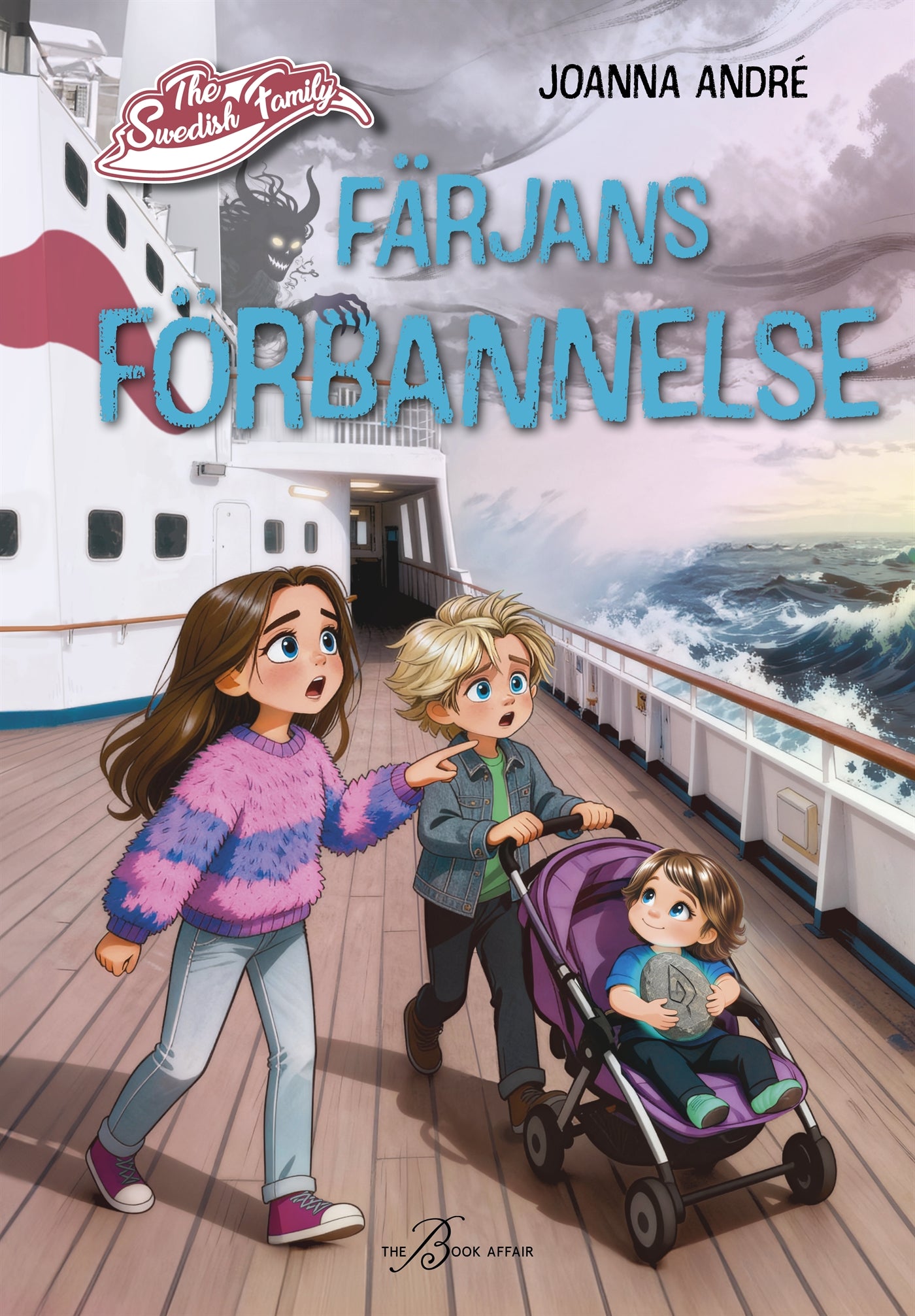 Färjans förbannelse – E-bok