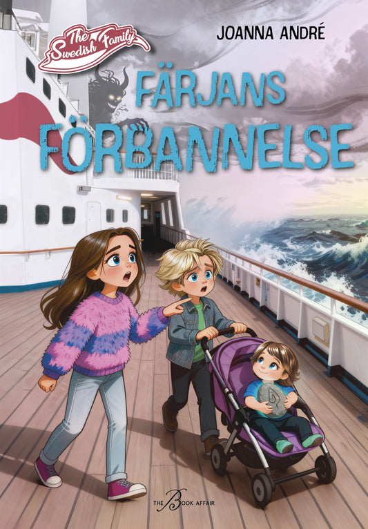 Färjans förbannelse – E-bok