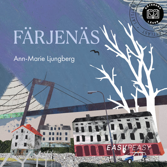 Färjenäs (lättläst) – Ljudbok