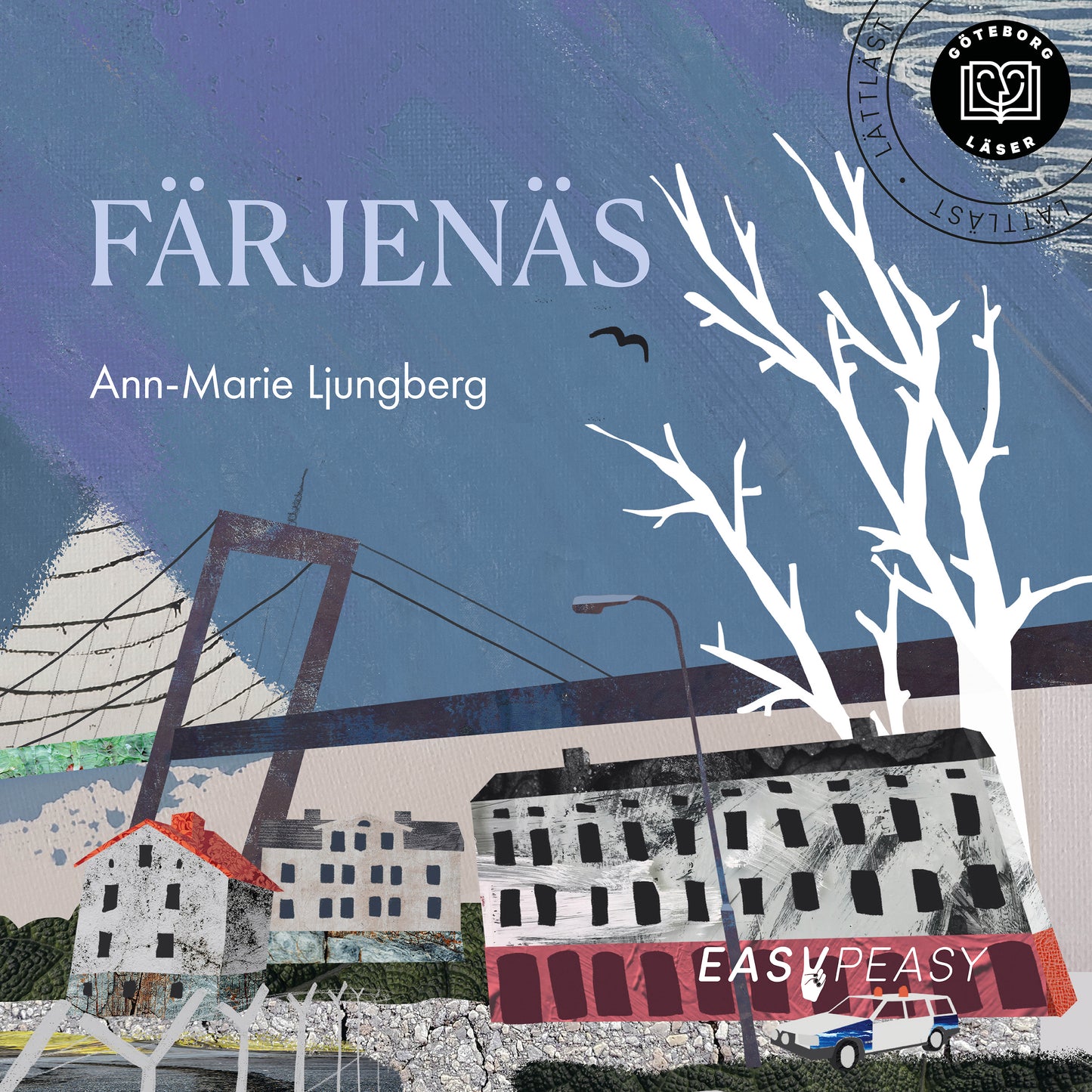 Färjenäs (lättläst) – Ljudbok