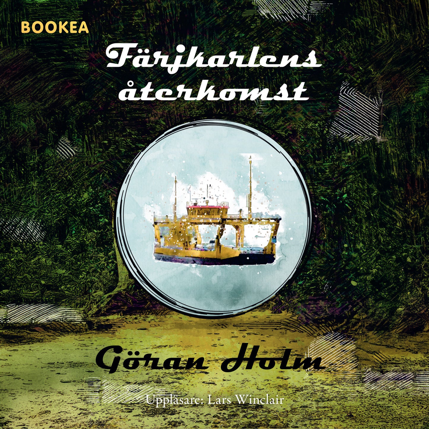Färjkarlens återkomst – Ljudbok