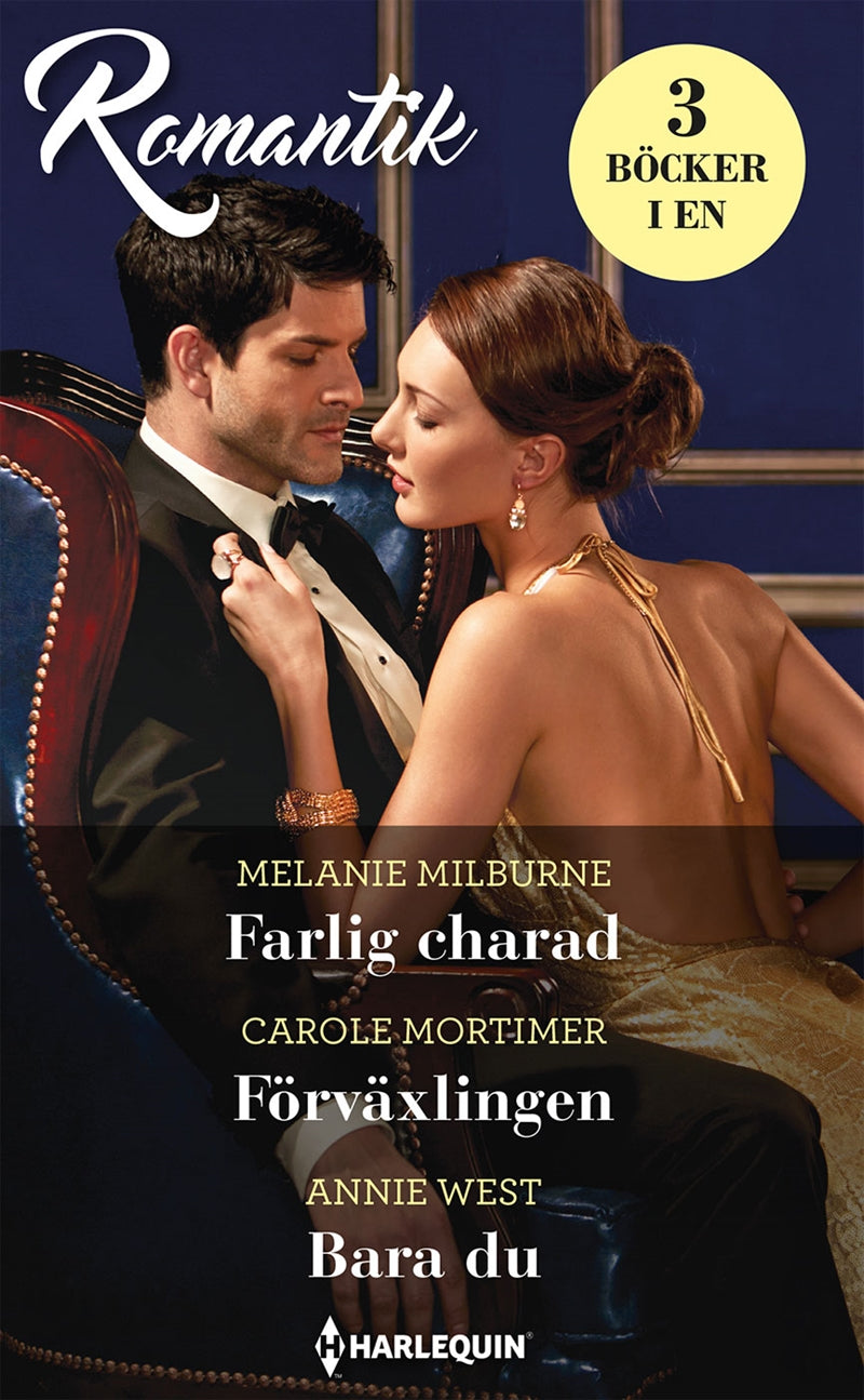 Farlig charad / Förväxlingen / Bara du – E-bok