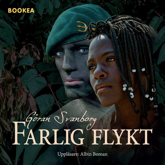 Farlig flykt – Ljudbok