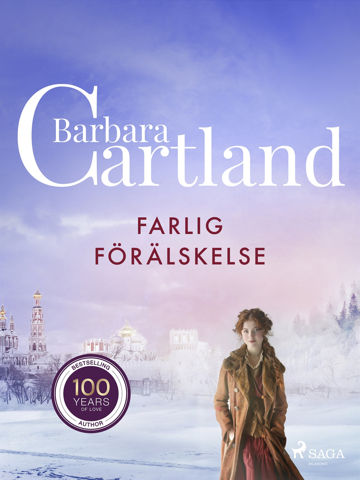 Farlig förälskelse – E-bok
