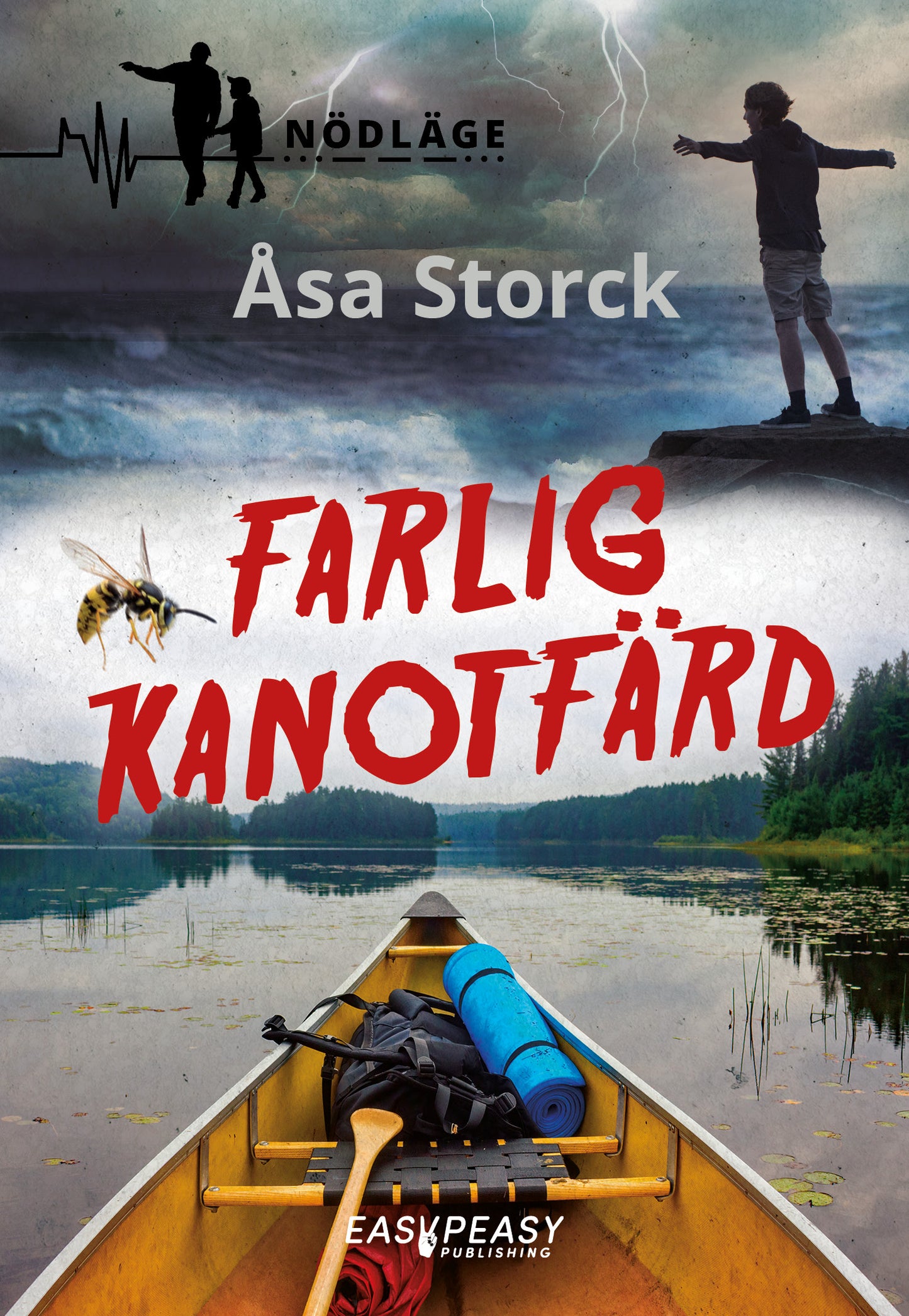 Farlig kanotfärd – E-bok