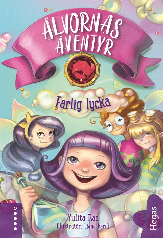 Farlig lycka – E-bok