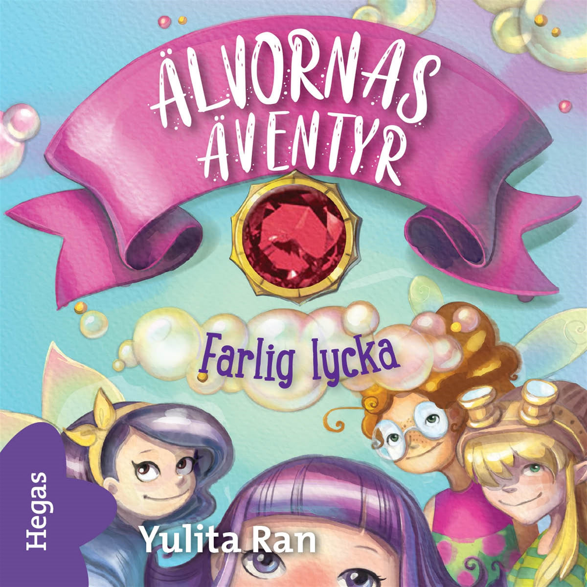 Farlig lycka – Ljudbok