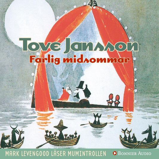 Farlig midsommar – Ljudbok