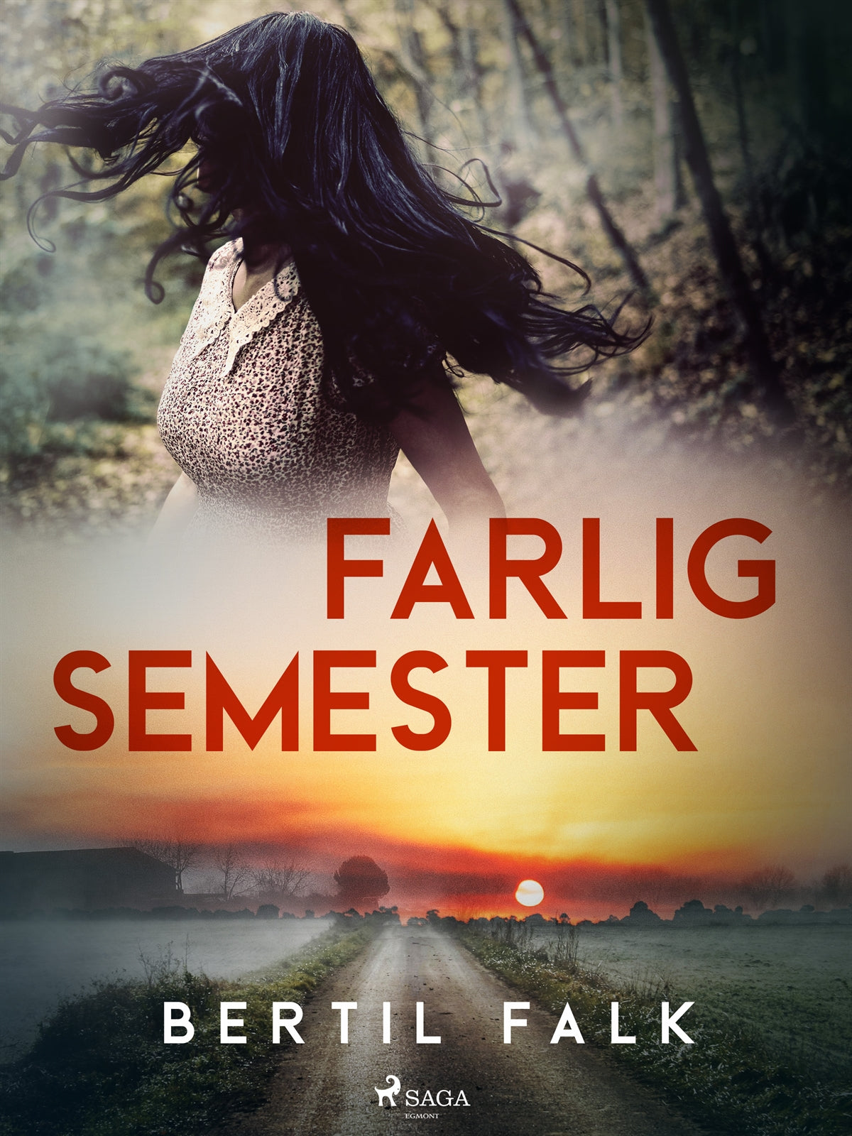 Farlig semester – E-bok
