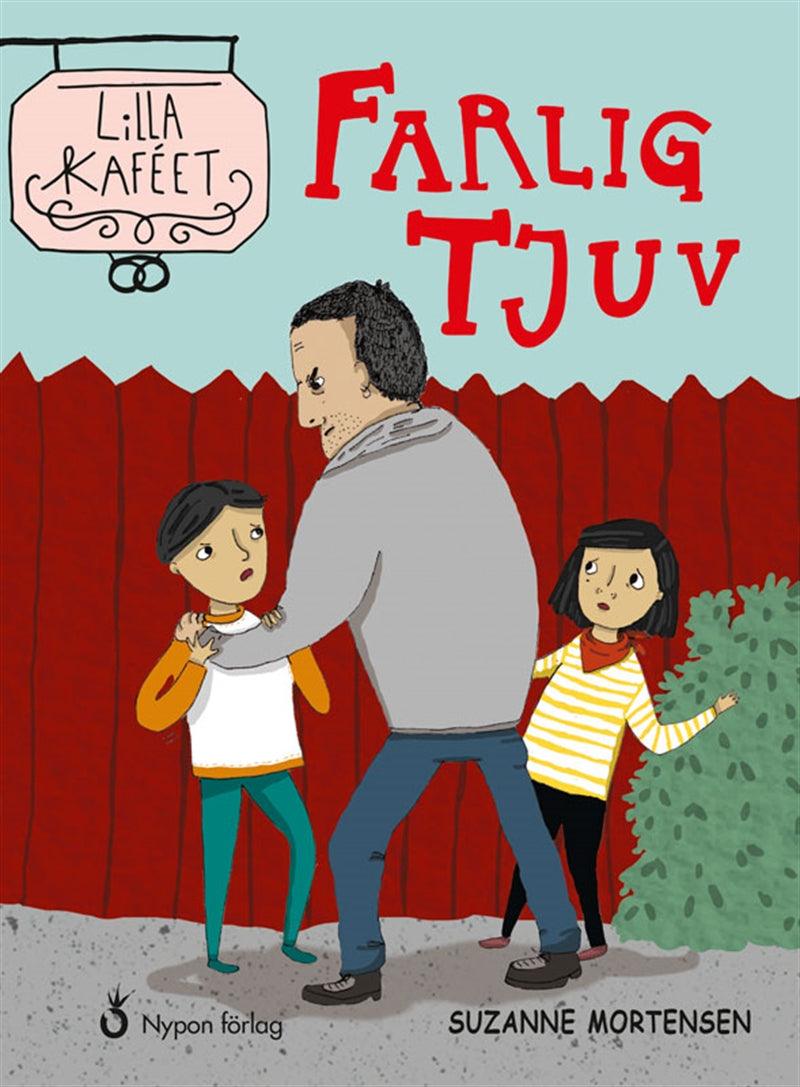 Farlig tjuv – Ljudbok