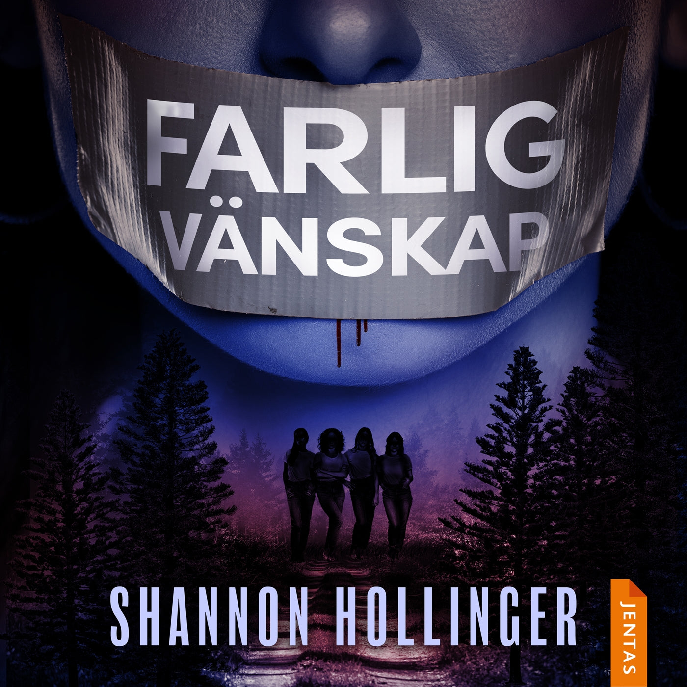 Farlig vänskap – Ljudbok