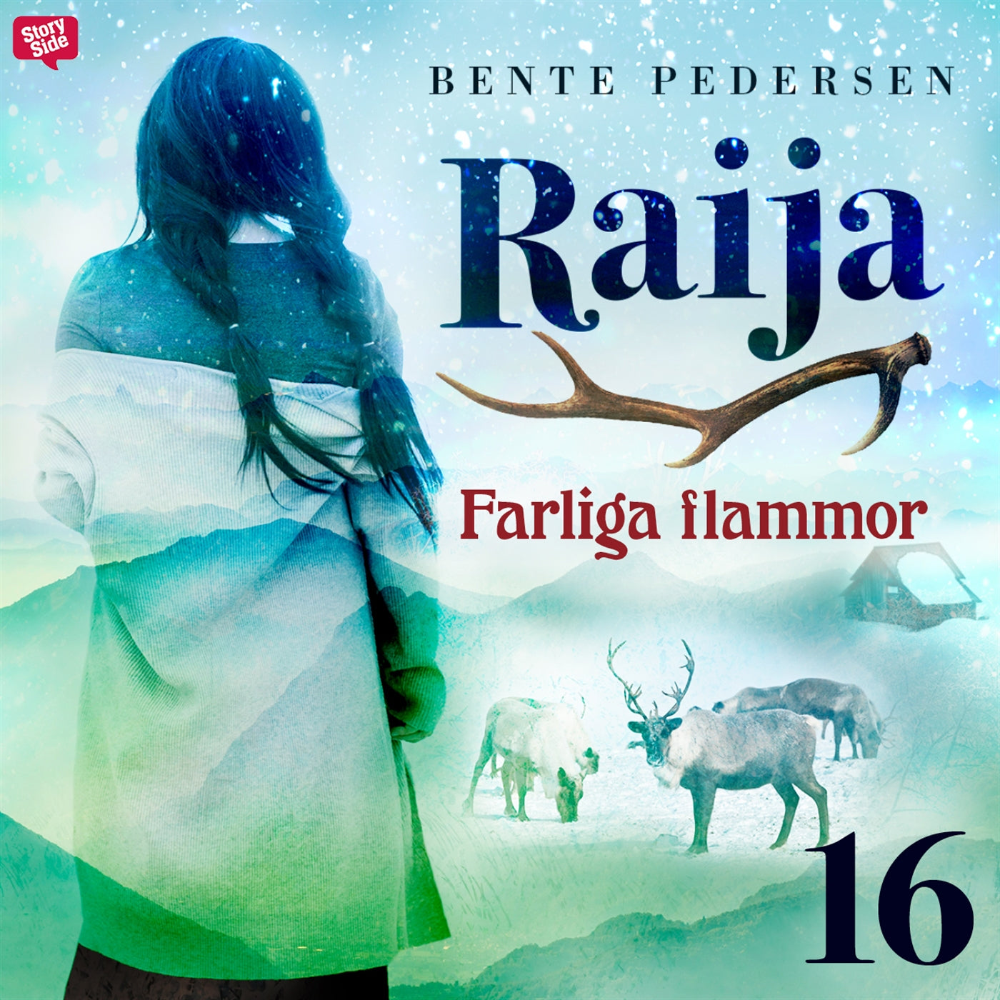 Farliga flammor – Ljudbok