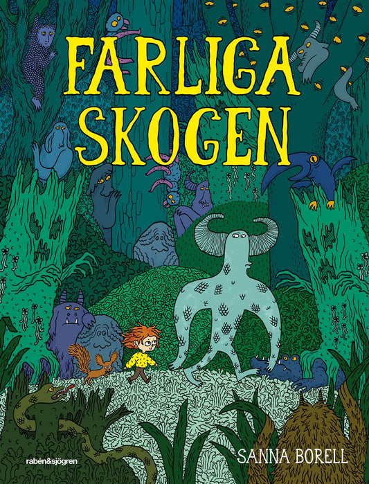 Farliga skogen – E-bok