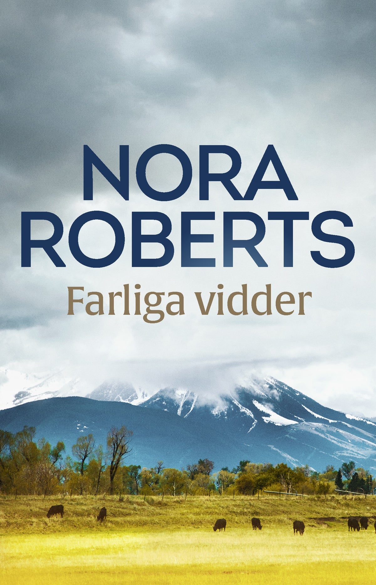 Farliga vidder – E-bok
