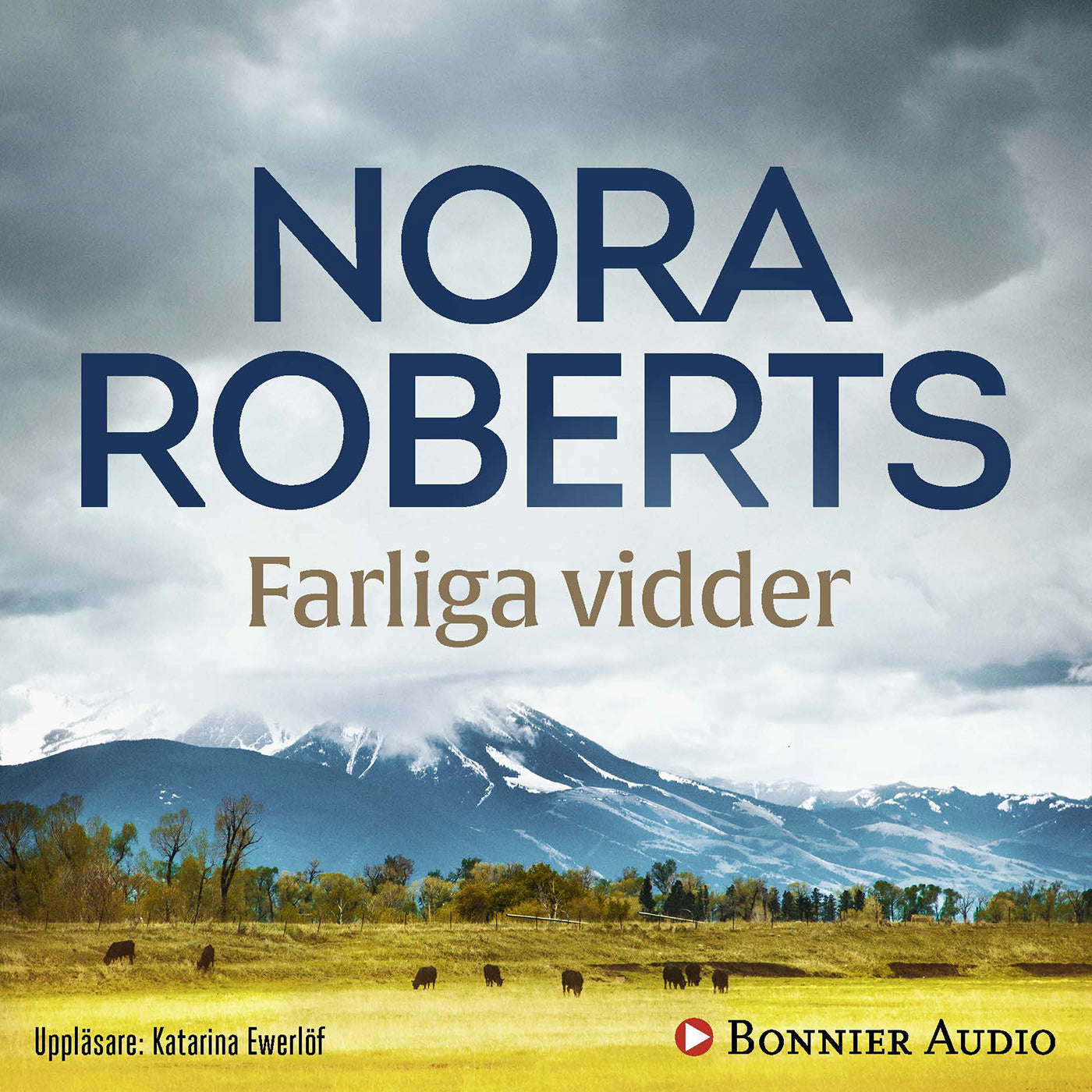 Farliga vidder – Ljudbok