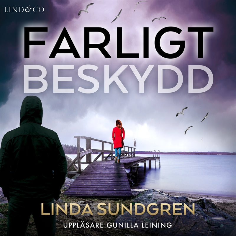 Farligt beskydd – Ljudbok