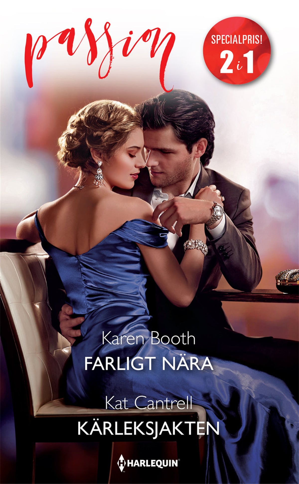 Farligt nära / Kärleksjakten – E-bok