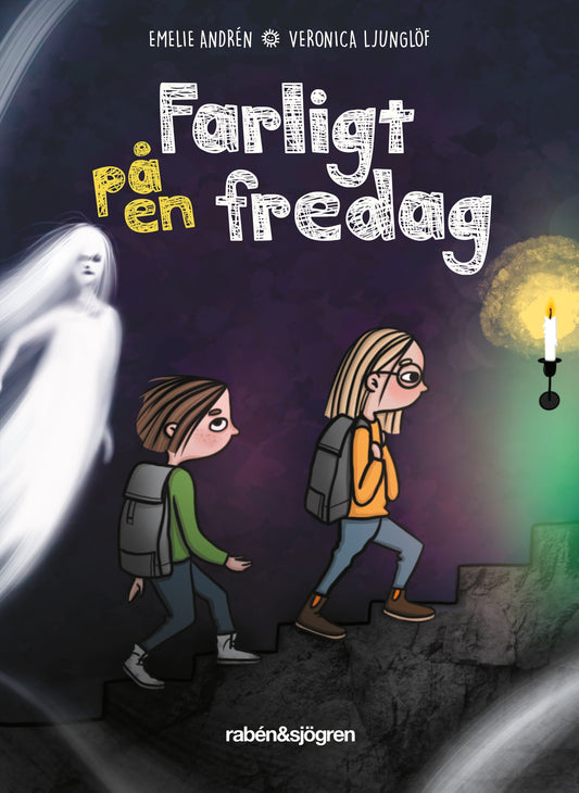 Farligt på en fredag – E-bok