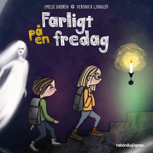 Farligt på en fredag – Ljudbok