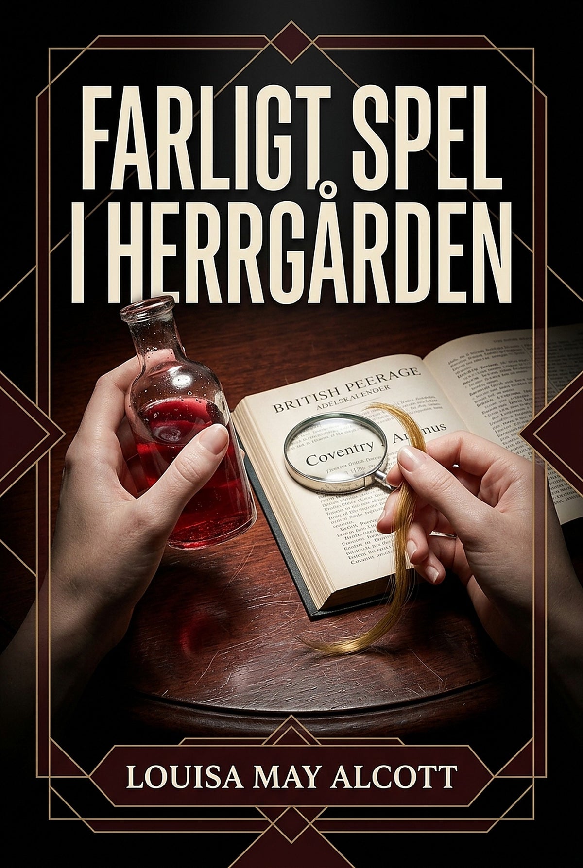 Farligt spel i herrgården – E-bok
