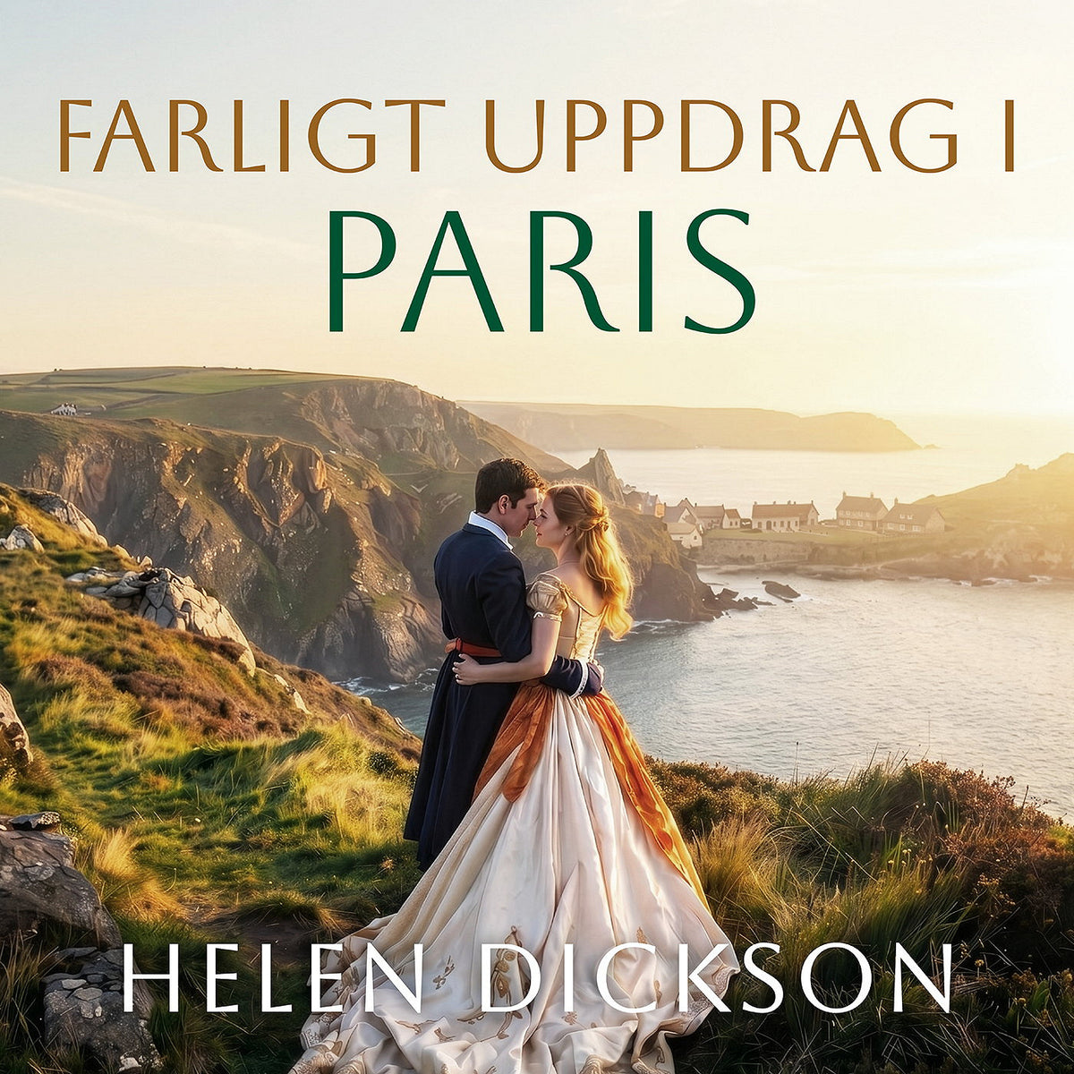 Farligt uppdrag i Paris – Ljudbok