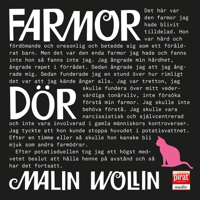 Farmor dör – Ljudbok