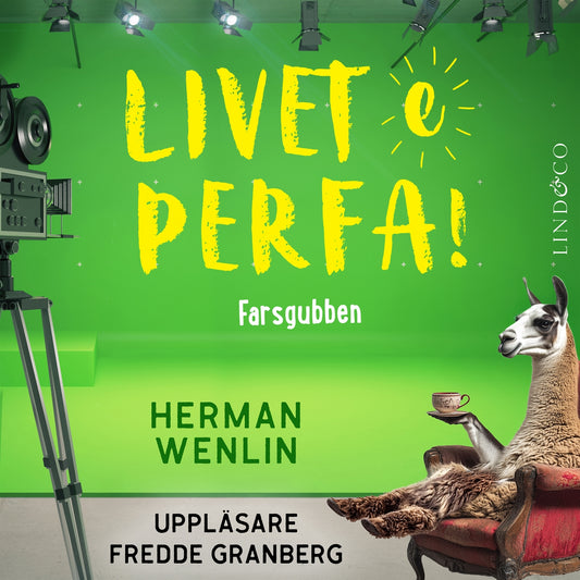 Farsgubben (S1E10 Livet e perfa!) – Ljudbok