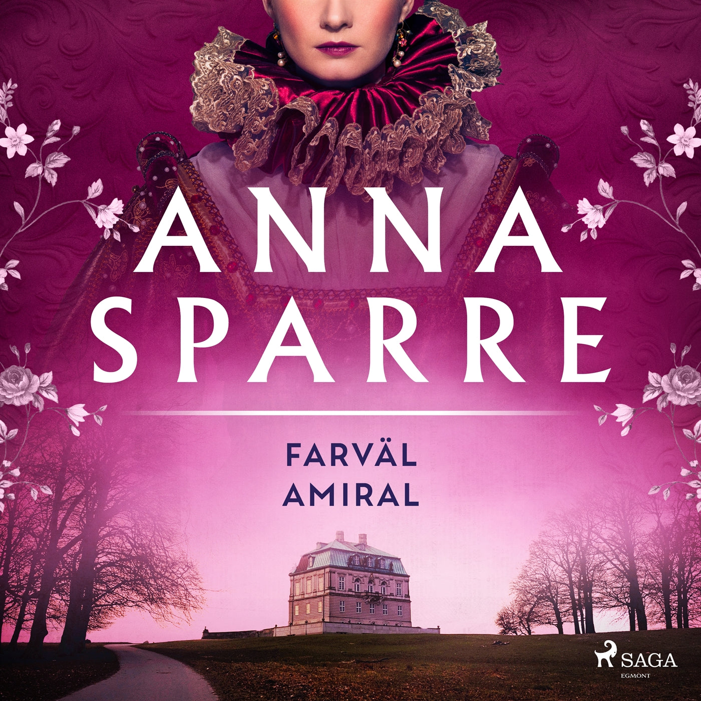 Farväl amiral – Ljudbok