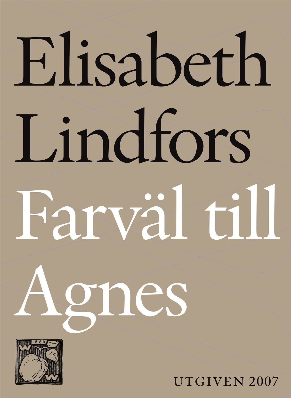 Farväl till Agnes – E-bok