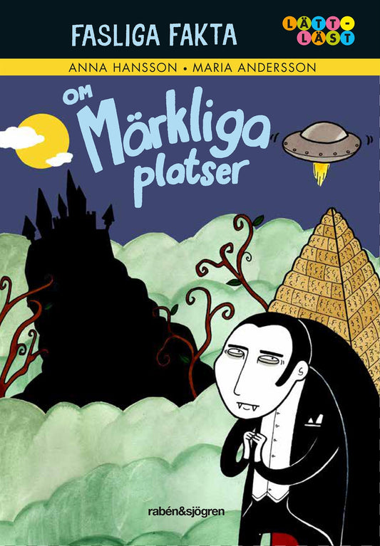 Fasliga fakta om märkliga platser – E-bok