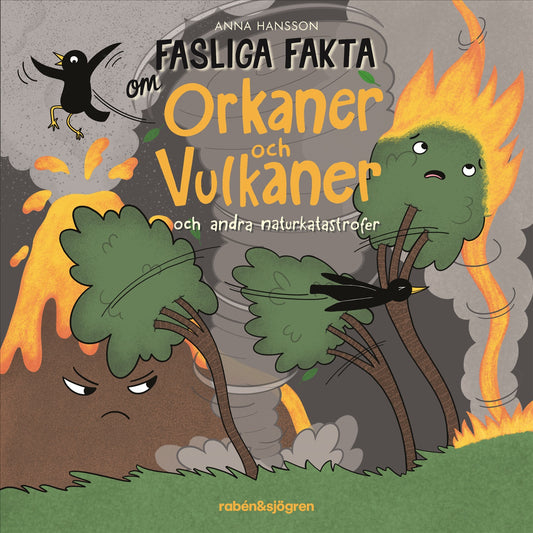 Fasliga fakta om orkaner och vulkaner : och andra naturkatastrofer – Ljudbok